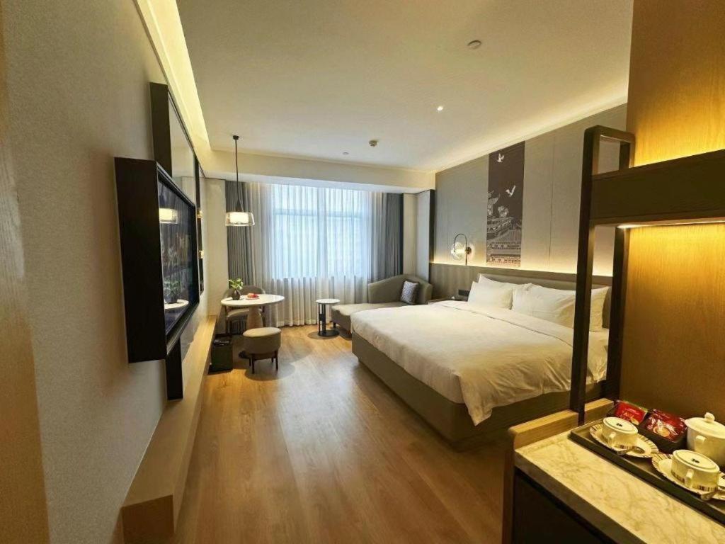 Zhangjiagang Jiangnan Garden Hotel Exterior foto